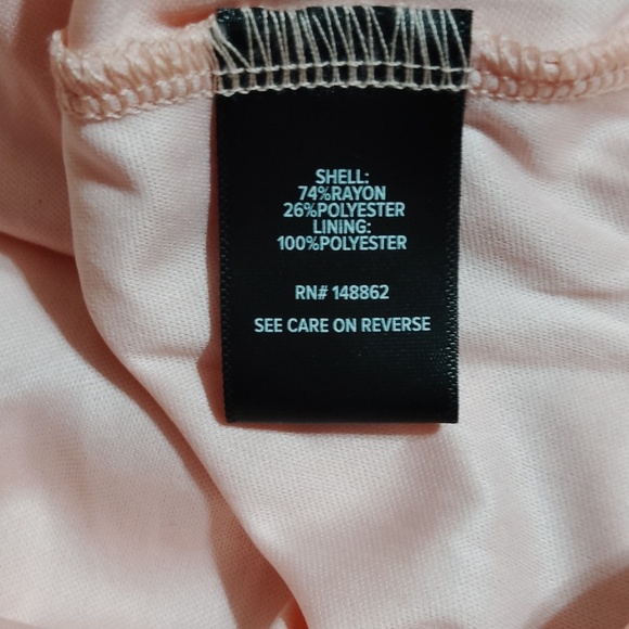 Torrid Washable Crinkle Gauze Cris Cross Back Top Size 3 - Picture 5 of 5